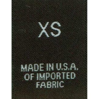 Size Labels