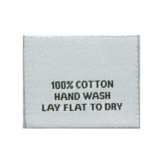 HAND WASH Clothing Tags