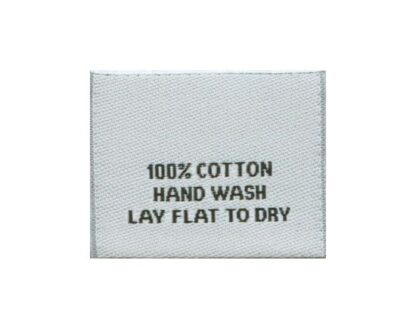HAND WASH Clothing Tags