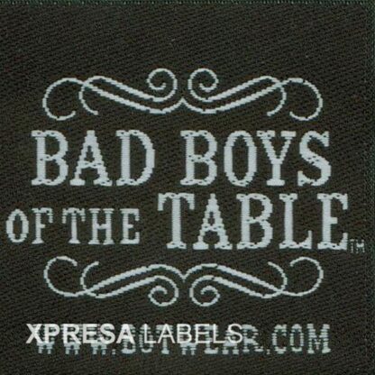 Woven Label Custom Quote Product