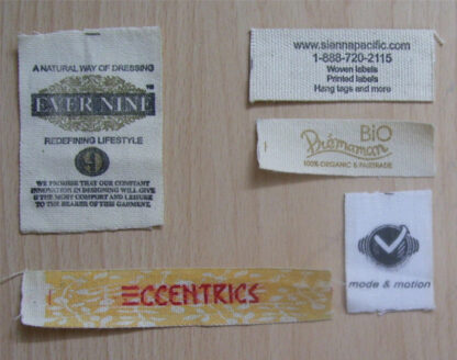 Print Label Design