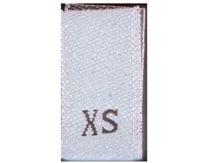 Size Labels XS