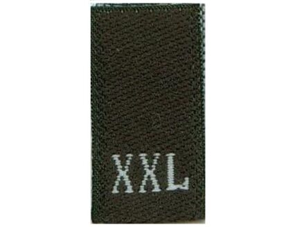 Black/White Size Labels