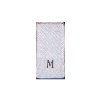 White/Size Labels