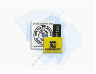 industrial woven labels