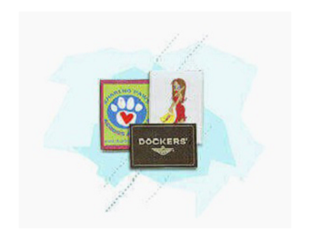 woven labels for home accessories